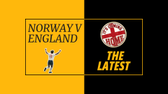 Image for Norway v England latest Betfair prices